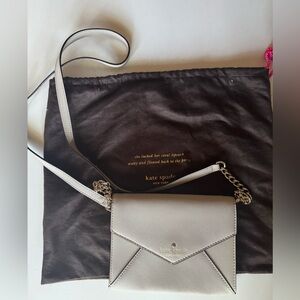 Kate Spade Cedar Street Monday Crossbody Bag in cream/tan/taupe